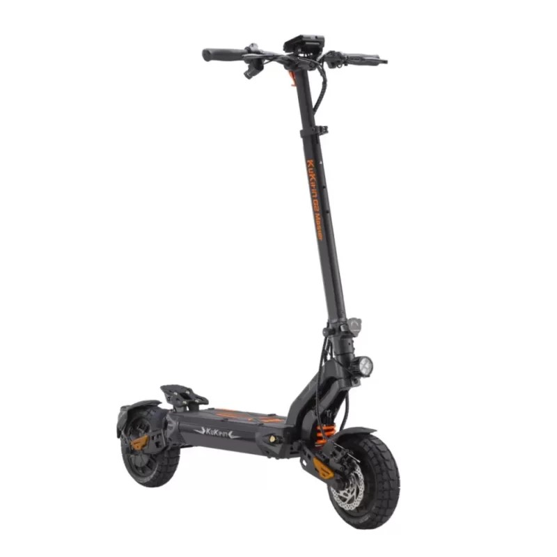 KuKirin G2 Master — perspetiva traseira