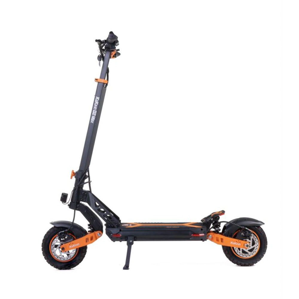Kukirin G2 Max — vista lateral com banco