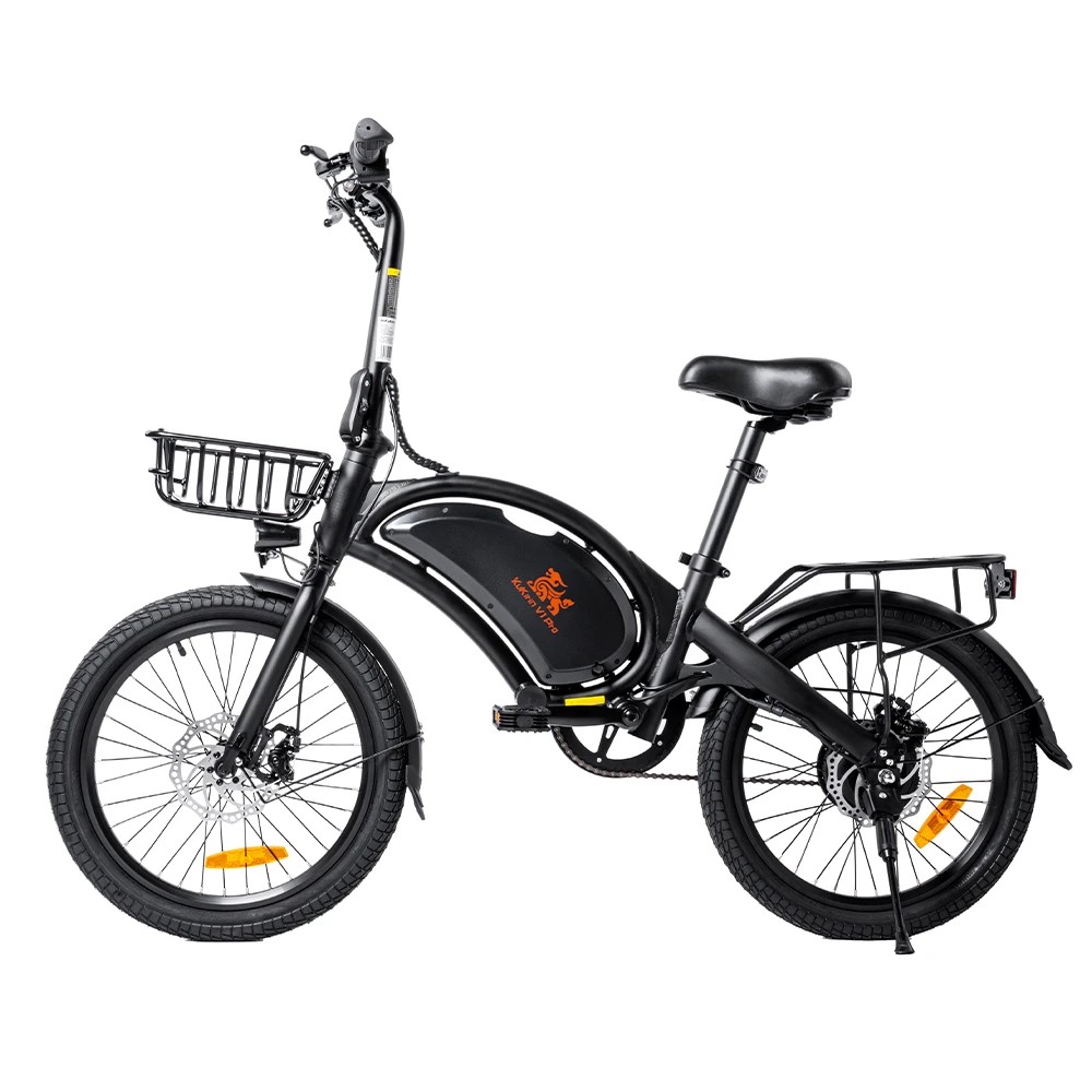 Kukirin V1 Pro — vista lateral completa