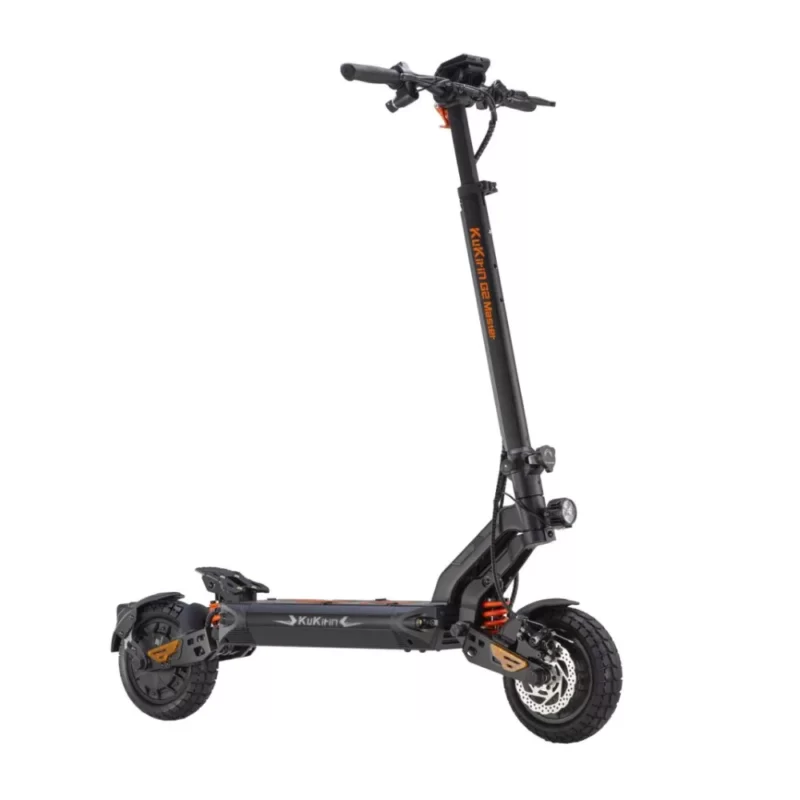 Kukirin G2 Master vista de perfil com guiador