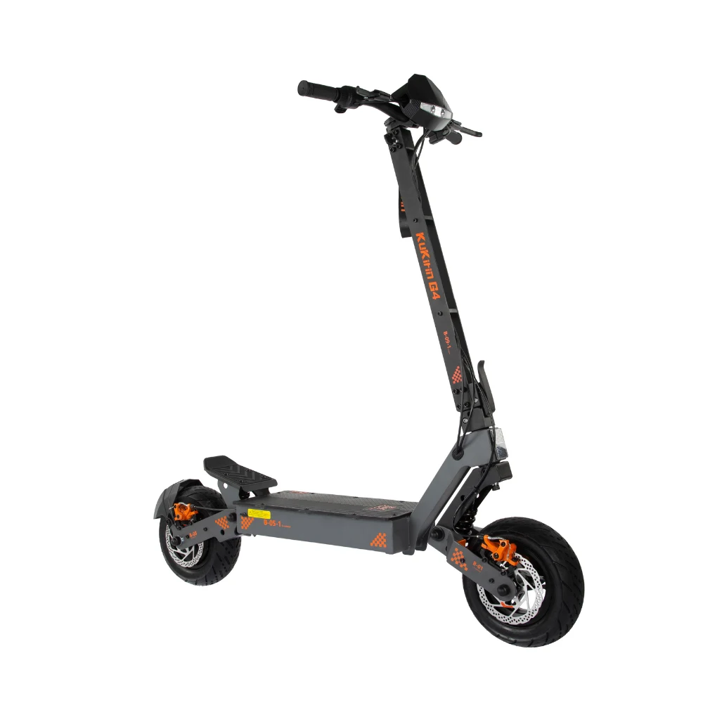 Kukirin G4 pormenor dos pneus de 11 polegadas