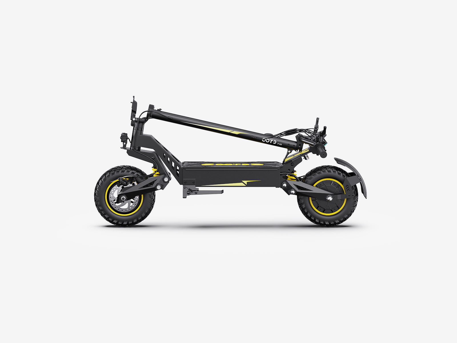 OOTD T10 dobrada, pronta a transportar